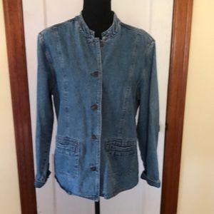 J Jill denim jacket